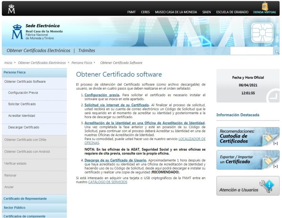 Importar un certificado digital en tu iPhone/iPad
