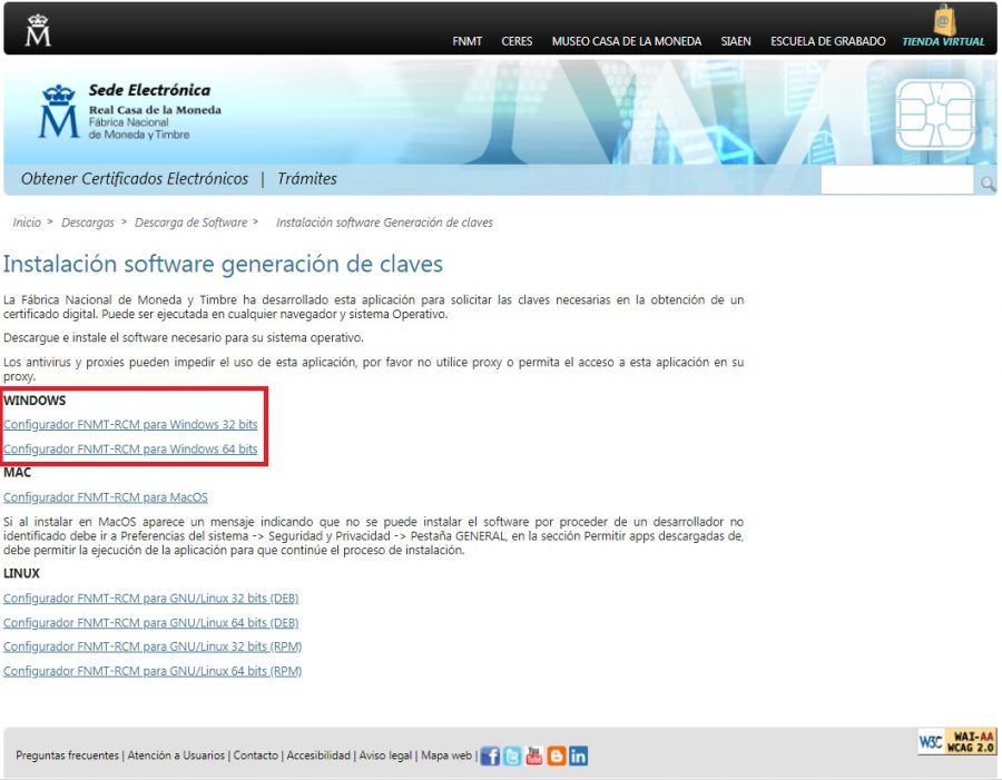 Instalar un Certificado Digital en Windows