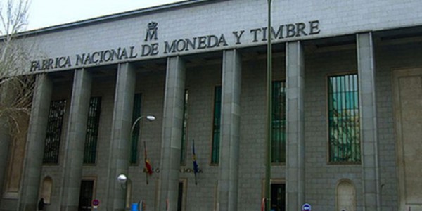 edificio Fábrica Nacional de Moneda y Timbre 
