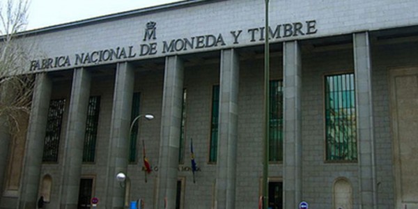 edificio Fábrica Nacional de Moneda y Timbre