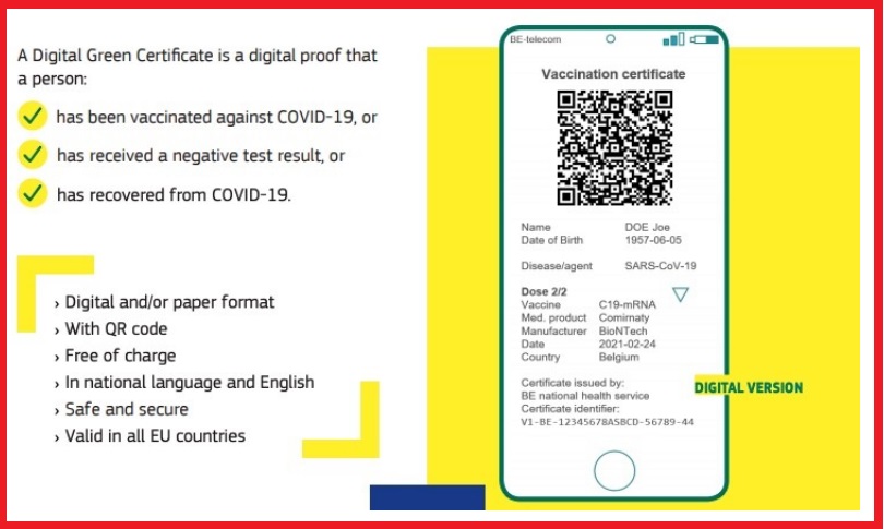 Certificado Digital Verde